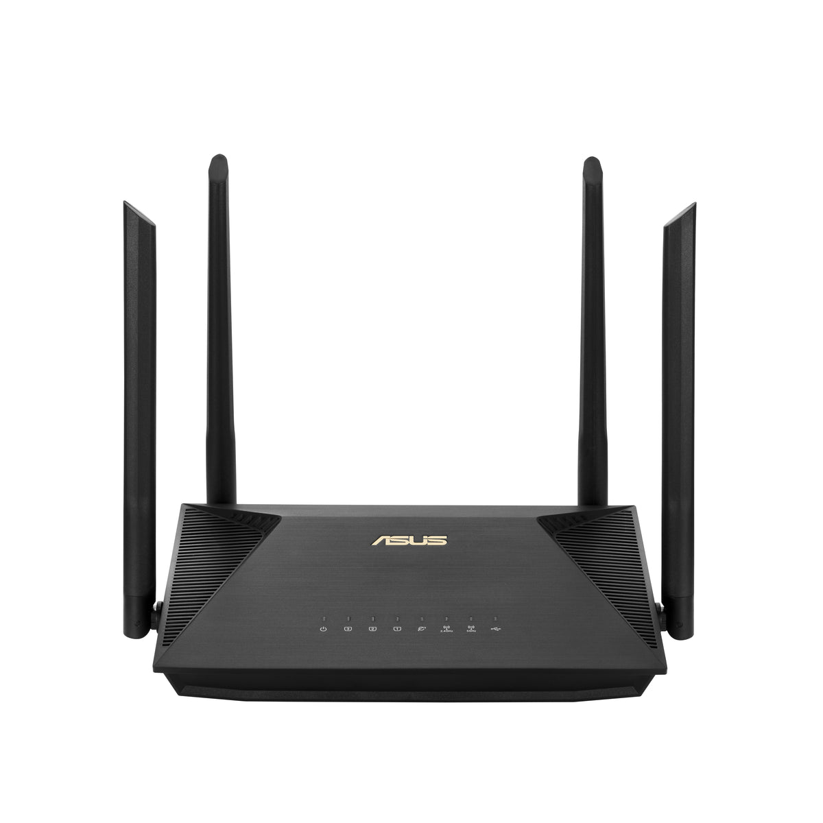 ASUS RT-AX1800U trådlös router Gigabit Ethernet Dual-band (2,4 GHz / 5 GHz) Svart