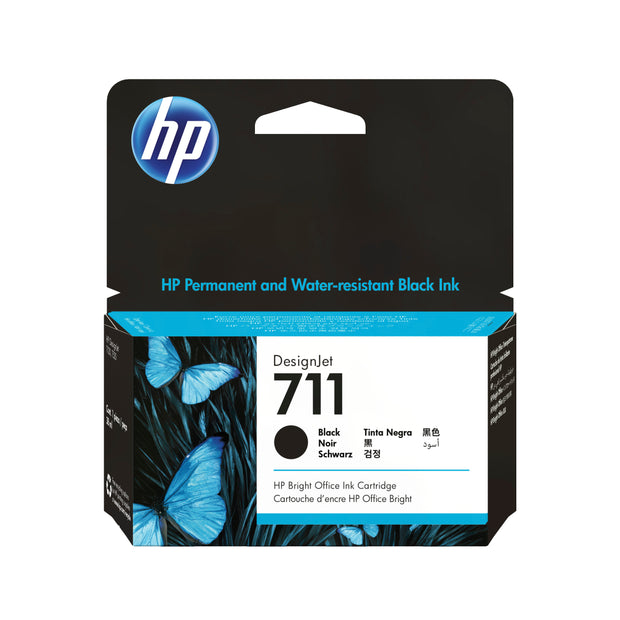 HP 711 38 ml DesignJet-bläckpatron