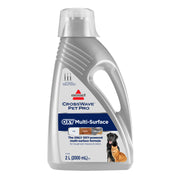 Bissell CrossWave Pet Pro Oxy Rengöringsmedel Skaftdammsugare
