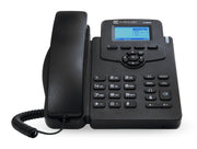 AudioCodes 405HD IP-telefoner Svart 2 linjer LCD