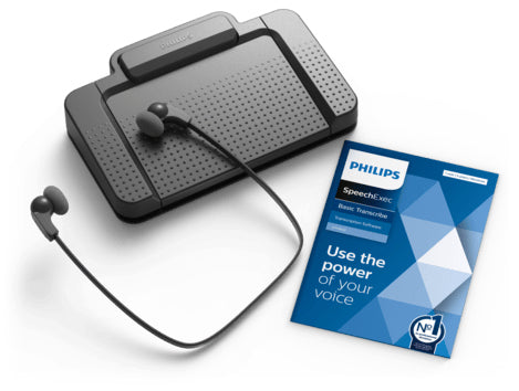 Philips SpeechExec Transcription Set Röstigenkänning 2 År