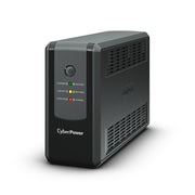 CyberPower UT650EG-FR strömskydd (UPS) Linjeinteraktiv 0,65 kVA 360 W 3 AC-utgångar