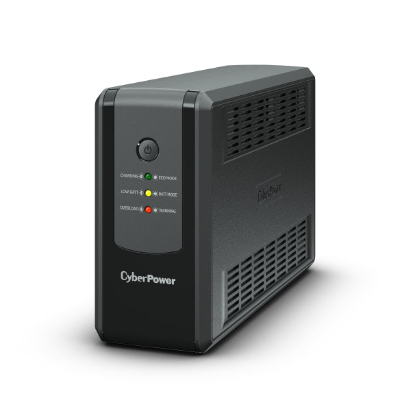CyberPower UT650EG-FR strömskydd (UPS) Linjeinteraktiv 0,65 kVA 360 W 3 AC-utgångar