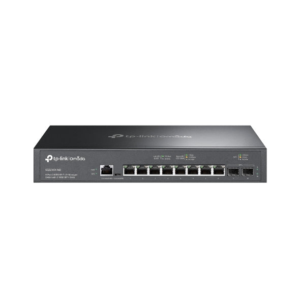TP-Link Omada SG3210X-M2 nätverksswitchar hanterad L2+ 2.5G Ethernet (100/1000/2500)