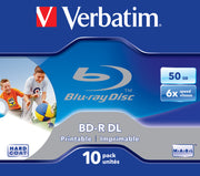 Verbatim 43736 tomma Blu-Ray-diskar BD-R