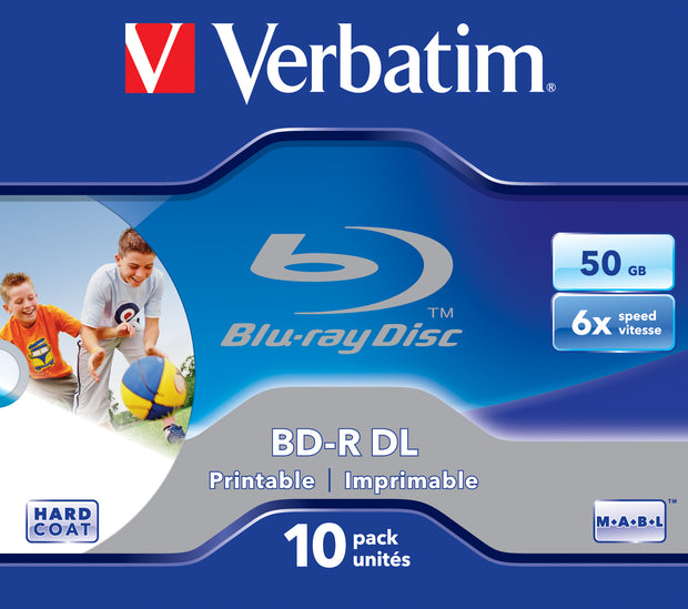 Verbatim 43736 tomma Blu-Ray-diskar BD-R