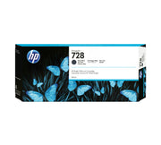 HP 728 300 ml mattsvart DesignJet-bläckpatron