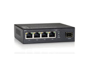 LevelOne GEU-0521 nätverksswitchar Ohanterad Gigabit Ethernet (10/100/1000) Grå