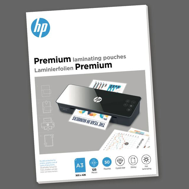 HP 9127 lamineringspåsar