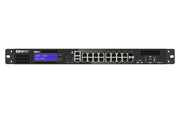 QNAP QGD-1600 hanterad Gigabit Ethernet (10/100/1000) 1U Svart