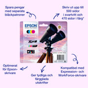 Epson Multipack 4-colours 502 XL Black/Std. CMY