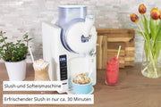 Unold 2in1-Slush und Softeismaschine Sofie 48950 2 l 150 W