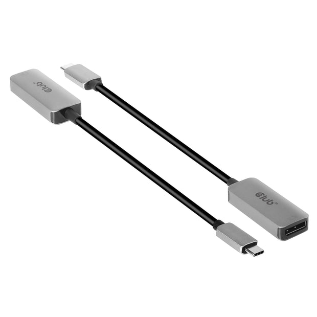 CLUB3D CAC-1567 USB-grafikadapter 7680 x 4320 pixlar Svart