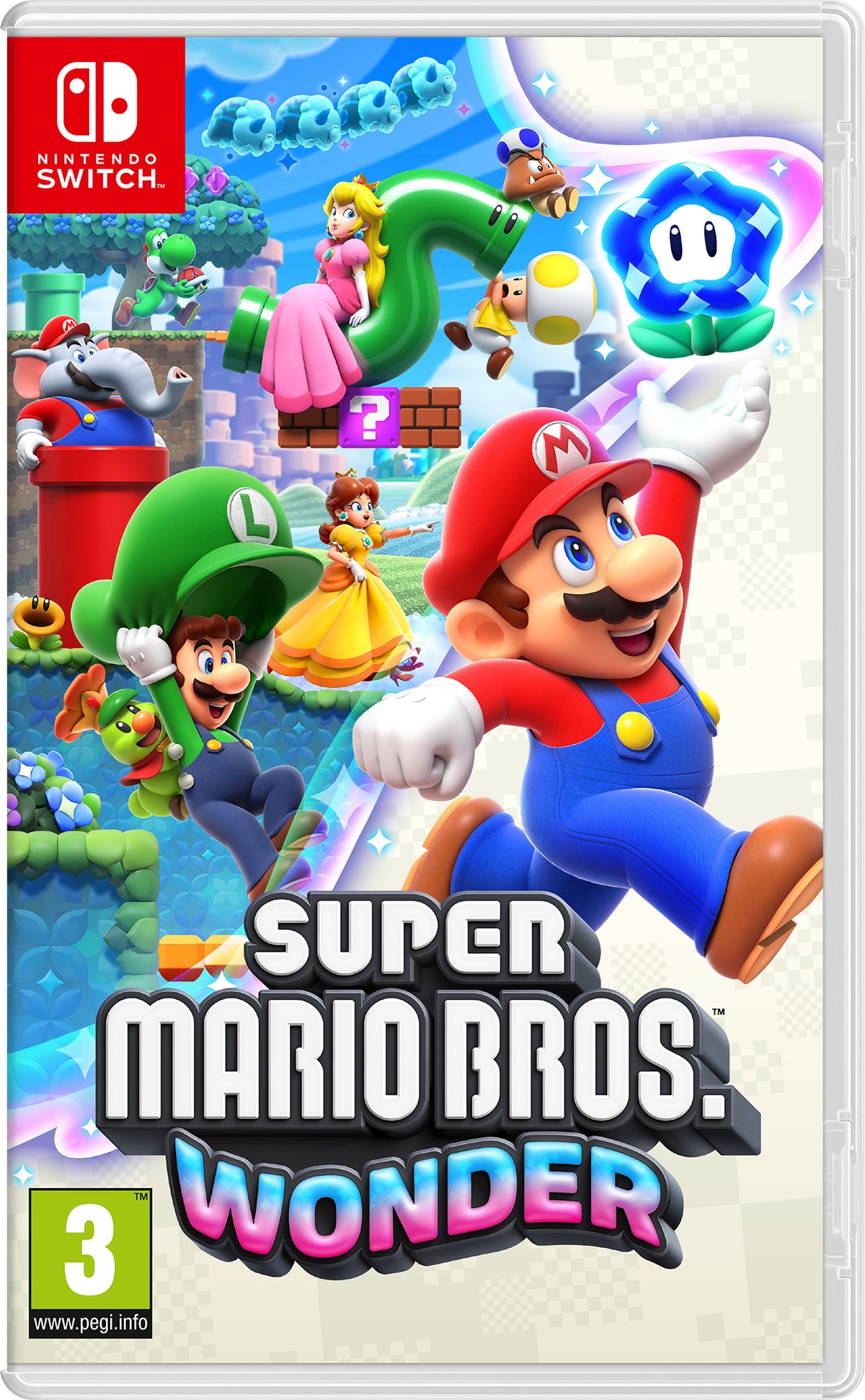 Nintendo Super Mario Bros. Wonder Standard Tyska