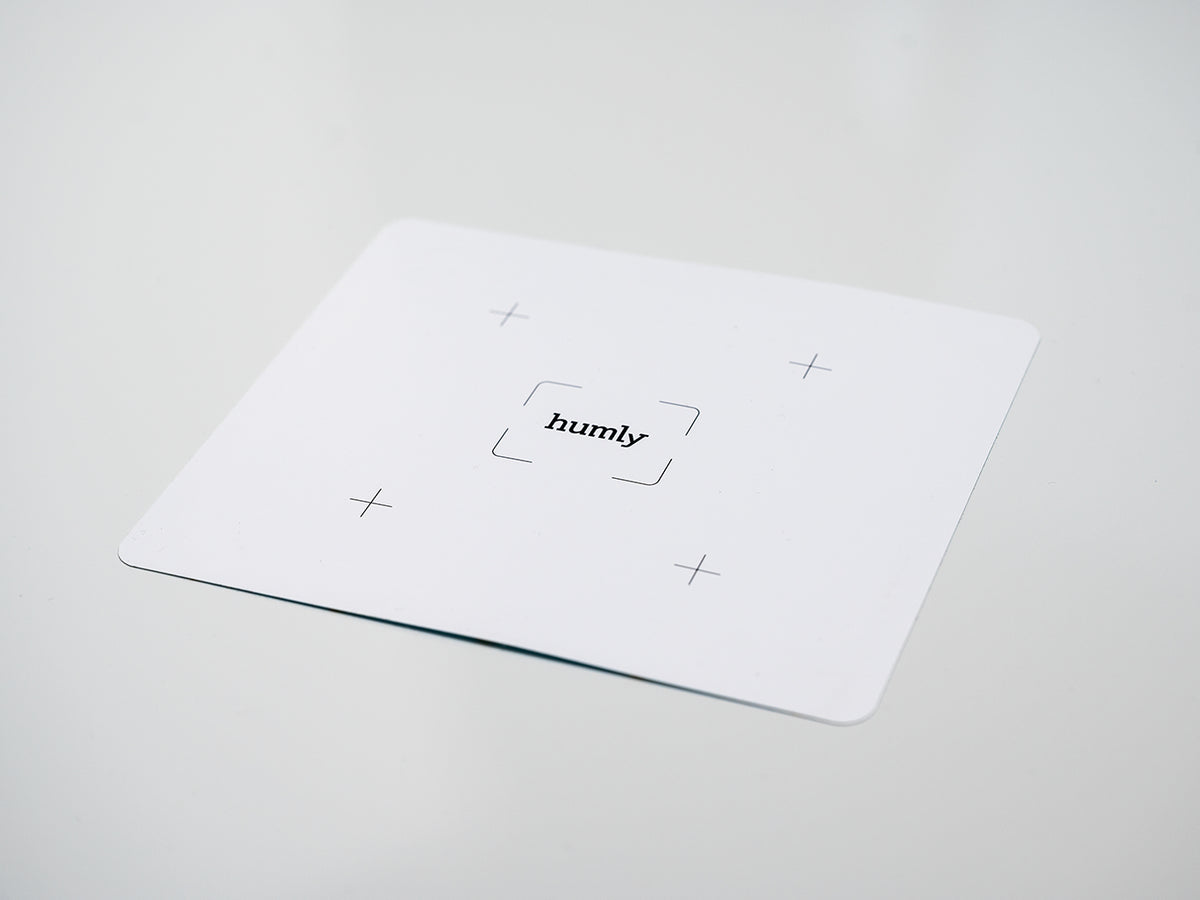 Humly Room Display Glass Sticker