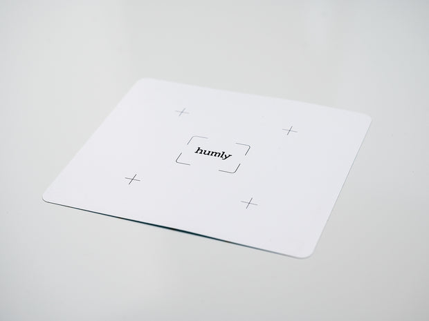 Humly Room Display Glass Sticker