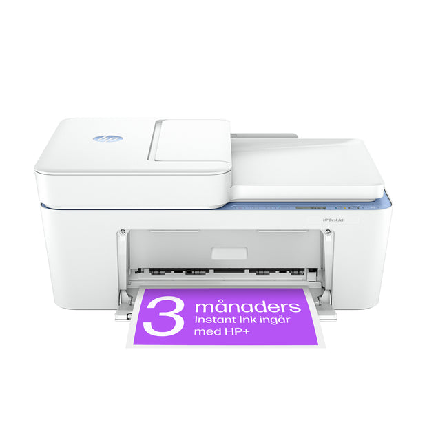 HP DeskJet 4222e Trådlöst All-in-One Färg Skrivare - Termisk bläckstråle - Duplex