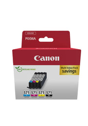 Canon 0386C008 bläckpatroner Original Svart