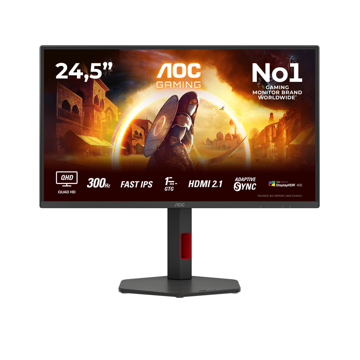 AOC G4 Q25G4SR - 24.5" - QHD