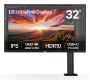 LG 32UN880K-B - 31.5" - 4K