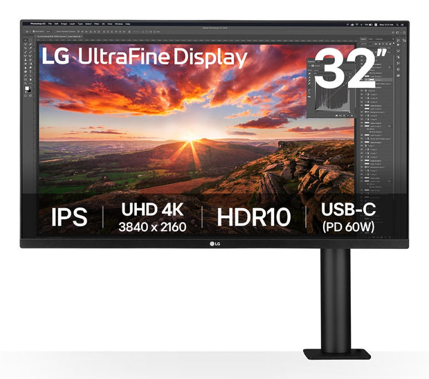 LG 32UN880K-B - 31.5" - 4K