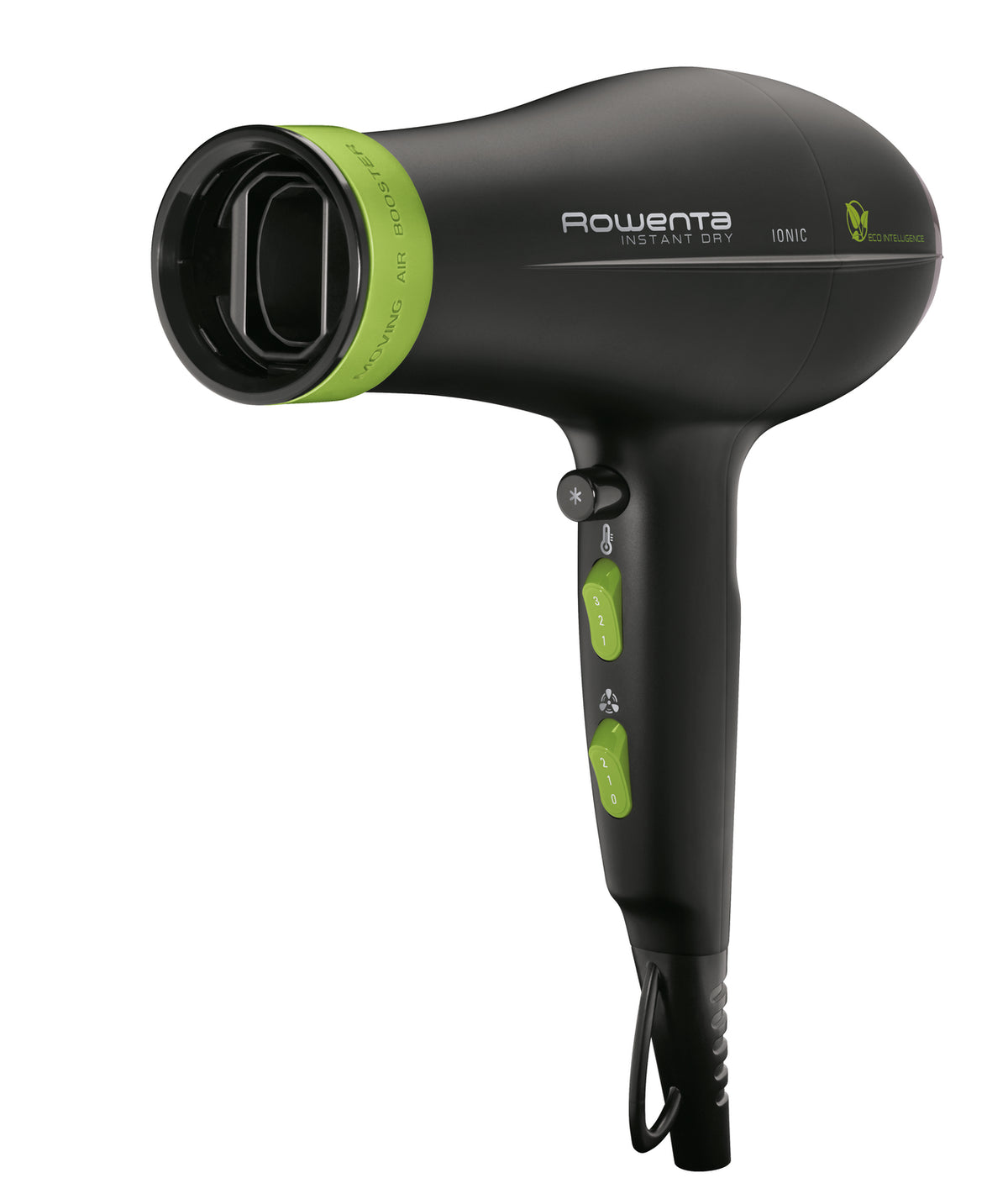 Rowenta CV6030 hårfön 1500 W Svart