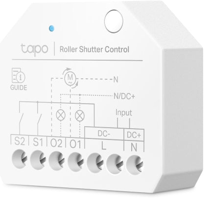 TP-Link Tapo S112 Ställdon till persienn-/ fönsterluckstängare