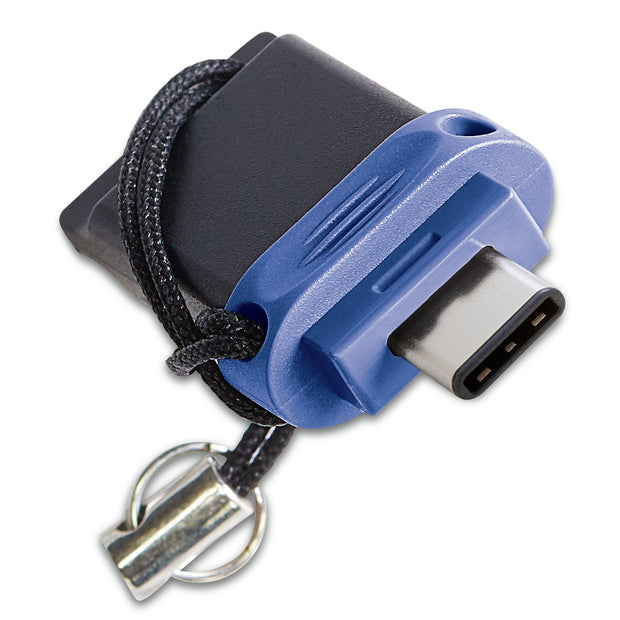 Verbatim Dubbel USB-enhet typ-C/USB 3.0