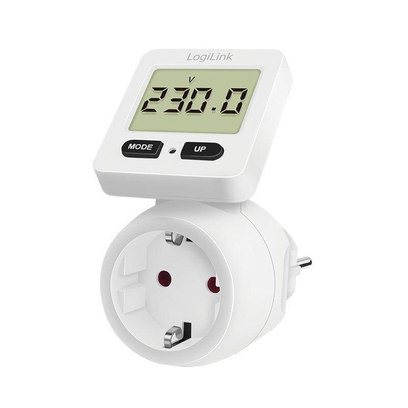 LogiLink EM0004 energikostnadsmätare AC