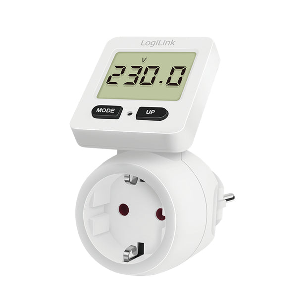 LogiLink EM0004 energikostnadsmätare AC