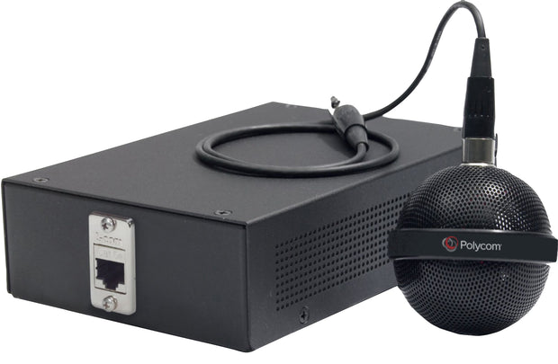 HP Poly IP takmonterat mikrofonsystem videokonferenstillbehör