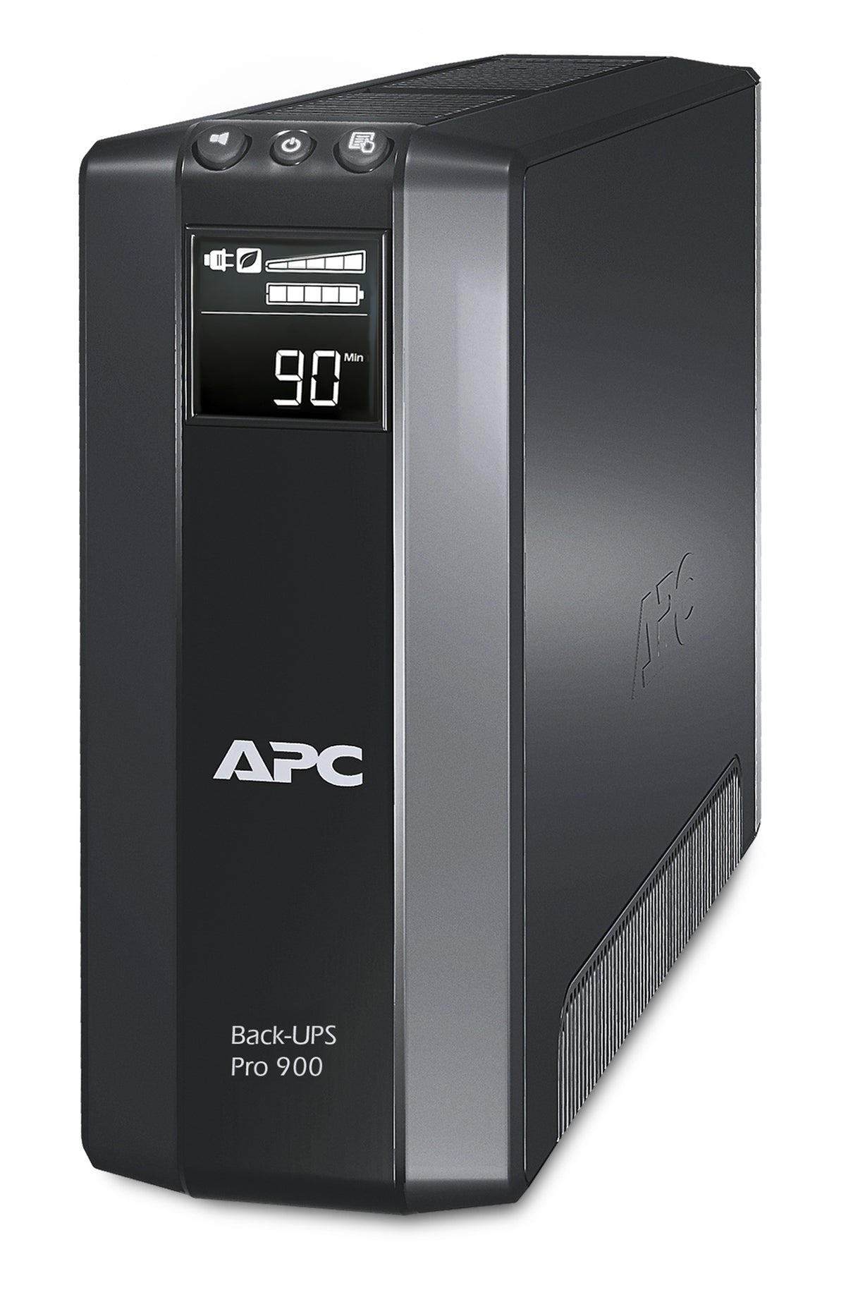 APC Back-UPS Pro strömskydd (UPS) Linjeinteraktiv 0,9 kVA 540 W 5 AC-utgångar