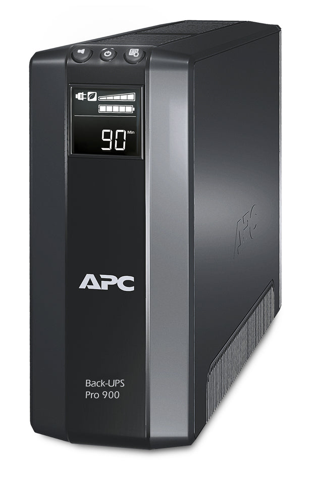 APC Back-UPS Pro strömskydd (UPS) Linjeinteraktiv 0,9 kVA 540 W 5 AC-utgångar