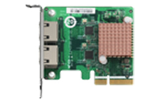 QNAP QXG-2G2T-I225 nätverkskort Intern Ethernet 2500 Mbit/s