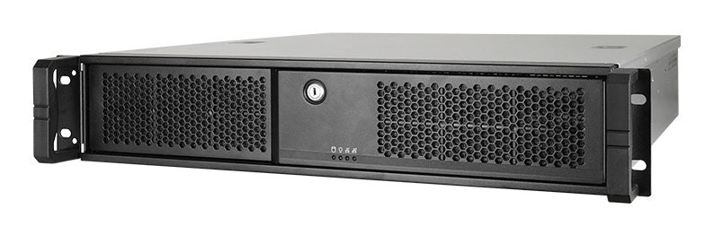 Chieftec UNC-209SR-B-OP modulärt serverchassi Rack (2U)