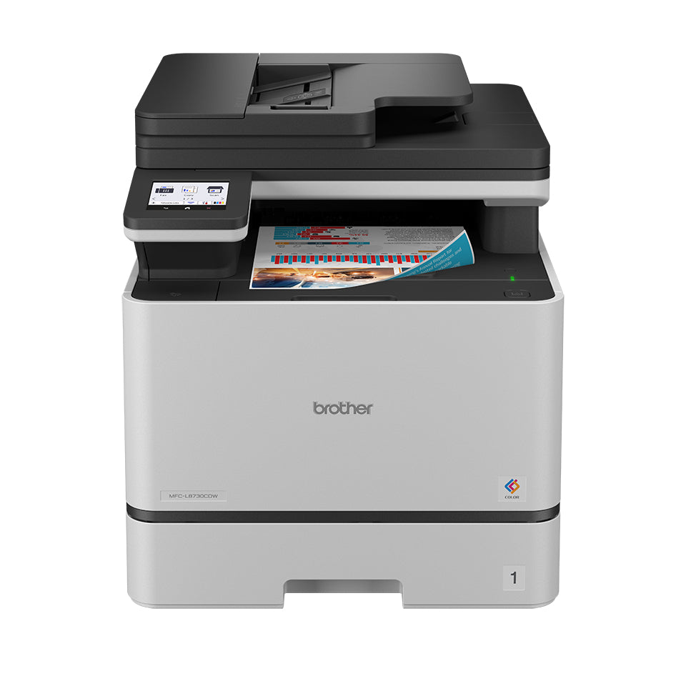 Brother MFC-L8730CDW multifunktionsskrivare laser A4 2400 x 600 DPI 31 ppm - Duplex