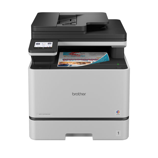 Brother MFC-L8730CDW multifunktionsskrivare laser A4 2400 x 600 DPI 31 ppm - Duplex