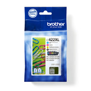 Brother LC422XLVAL bläckpatroner Original Svart