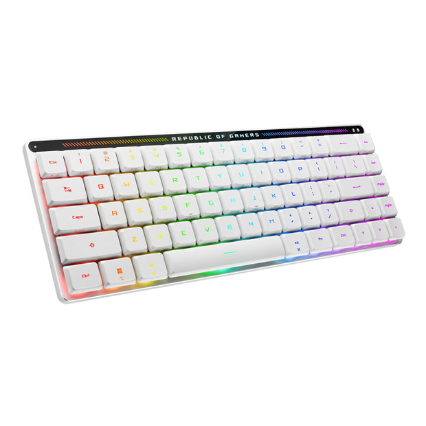 ASUS 90MP03EC-BKNA10 tangentbord Spela USB + RF Wireless +
