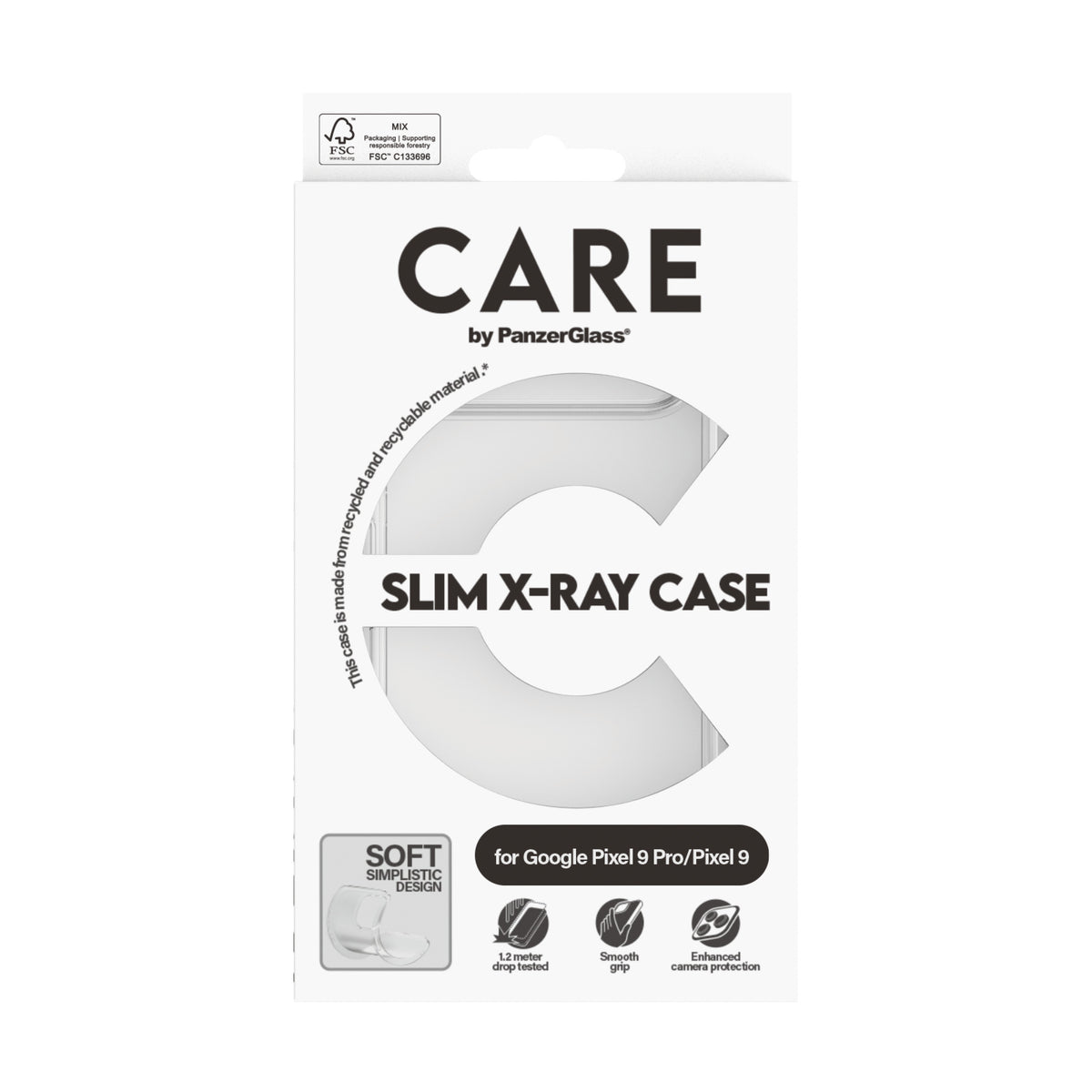 PanzerGlass CARE by X-Ray Case Google Pixel 9 Pro 5G