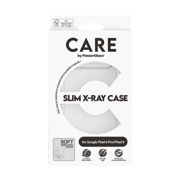 PanzerGlass CARE by X-Ray Case Google Pixel 9 Pro 5G