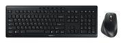 CHERRY JD-8550EU-2 tangentbord Mus inkluderad Hem / Kontor RF Trådlös QWERTY Engelsk