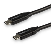 StarTech.com 3 m USB-C snabbladdningskabel