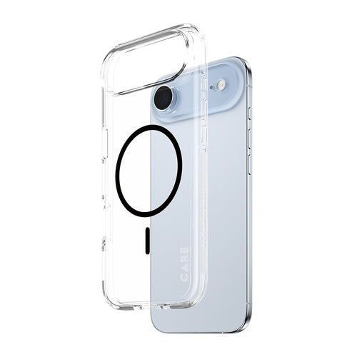 PanzerGlass CARE by Urban Explorer Case Transparent w. Black MagSafe iPhone Air