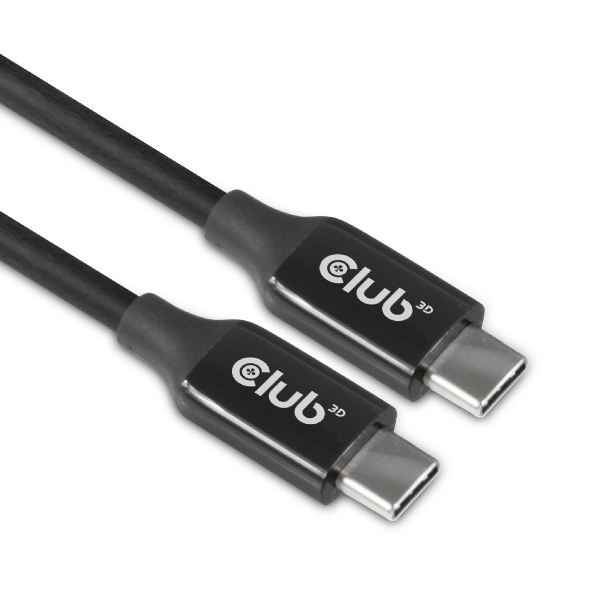 CLUB3D CAC-1535 USB-kablar USB 3.2 Gen 2 (3.1 Gen 2) 5 m USB C 10 Gbit/s 60 W Svart