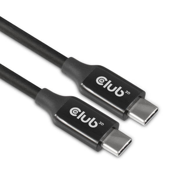 CLUB3D CAC-1535 USB-kablar USB 3.2 Gen 2 (3.1 Gen 2) 5 m USB C 10 Gbit/s 60 W Svart