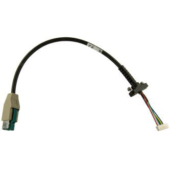 Zebra CBL-VC80-KBUS1-01 USB-kablar 220 m USB A Svart