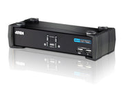 ATEN USB DVI/Audio KVMP-switch med 2 portar - CS1762A