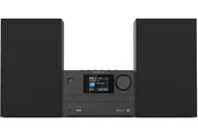 Kenwood M-525DAB hemmaljudsystem Hemmaljud mikrosystem 7 W Svart