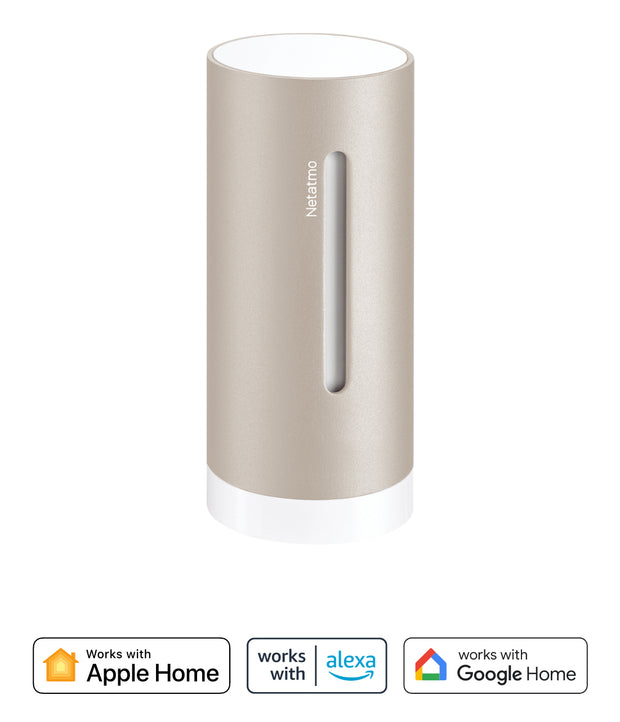Netatmo NIM-S-WW digital väderstation Slipa Batteri